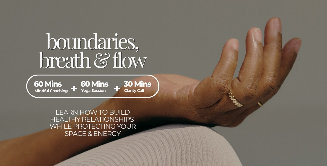 A hand of a woman in meditation gesture